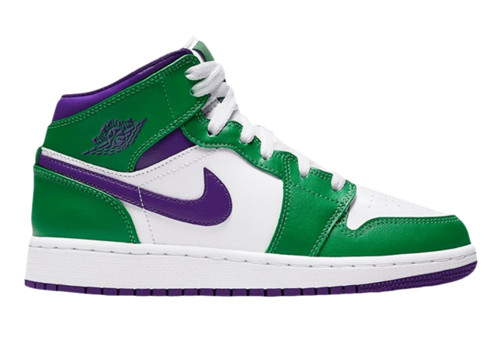 Air Jordan 1 Mid 'Incredible Hulk' (PS)