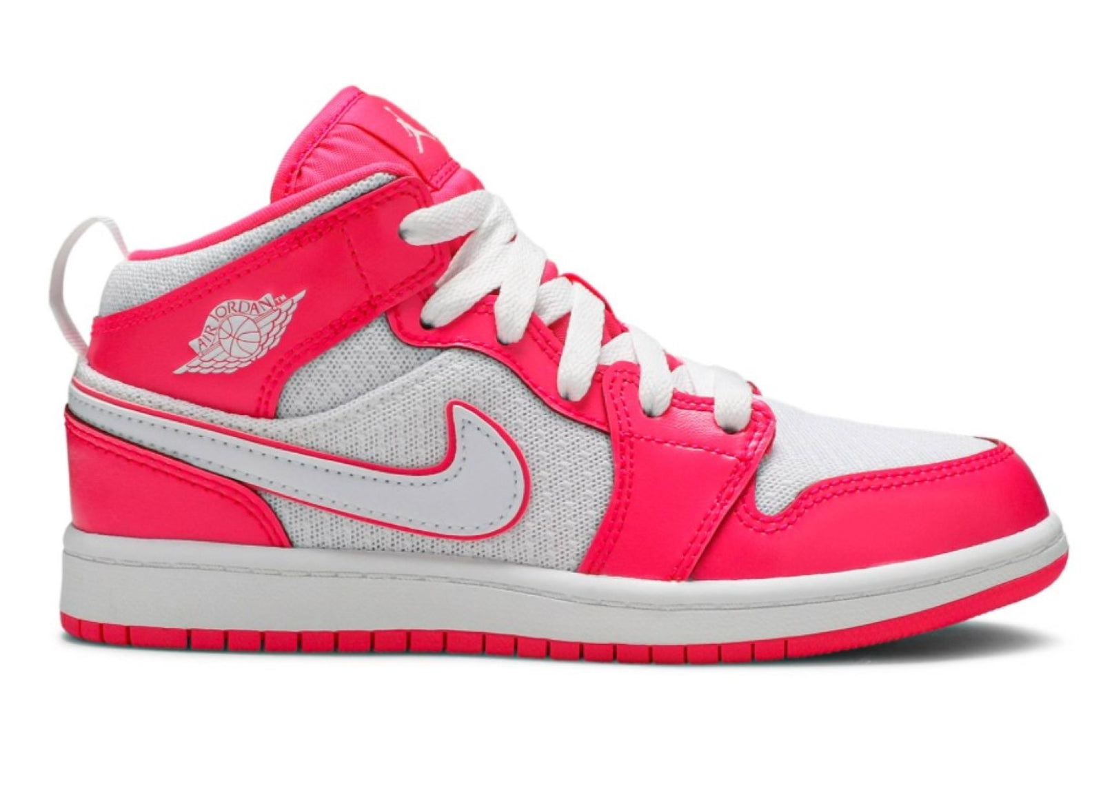 Air Jordan 1 Mid 'Hyper Pink' (PS)