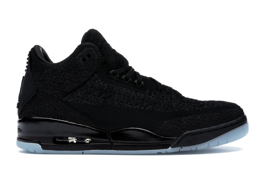 Air Jordan 3 Retro Flyknit 'Black'