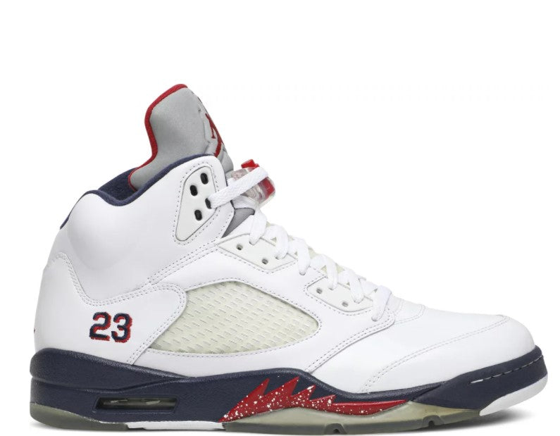 Air Jordan 5 Retro 'Olympic' 2011