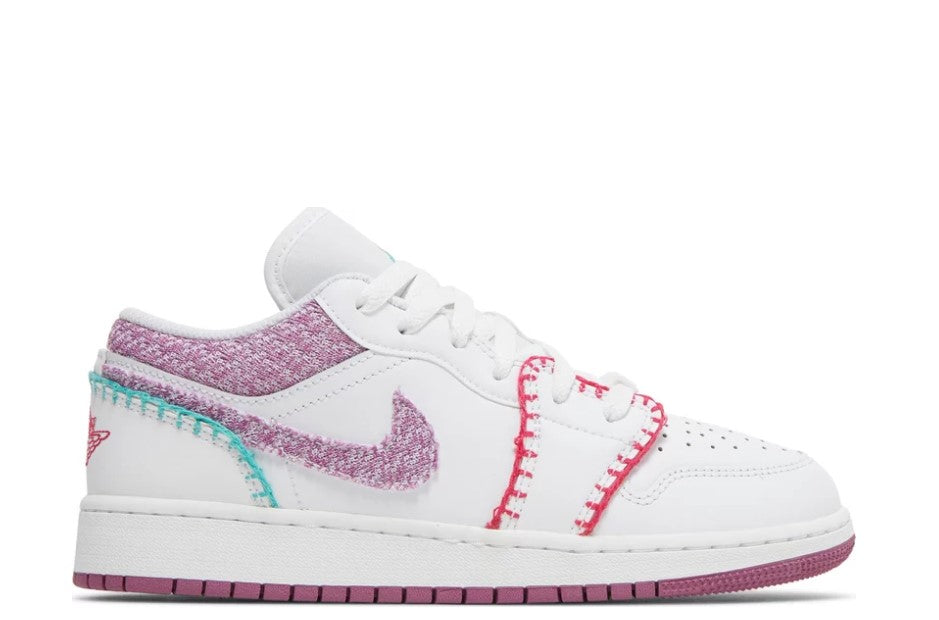 Air Jordan 1 Low SE 'Knit' (GS)