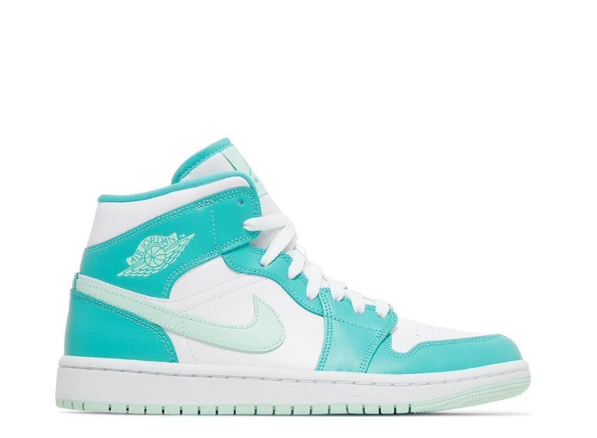 Air Jordan 1 Mid 'Marine Green' Women's