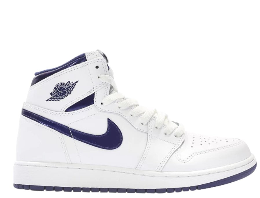 Air Jordan 1 Retro High OG 'Metallic Navy' (GS)