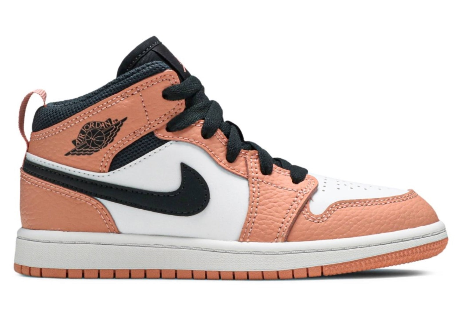 Air Jordan 1 Mid 'Pink Quartz' (PS)