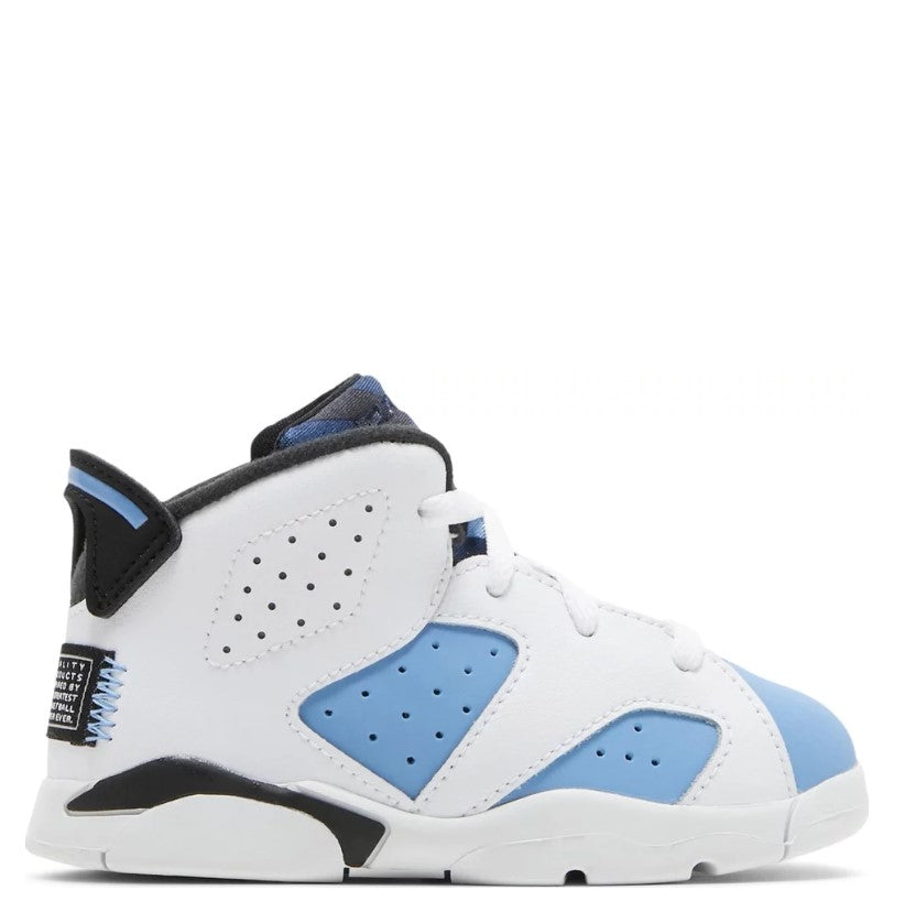 Air Jordan 6 Retro 'UNC University Blue' (TD)