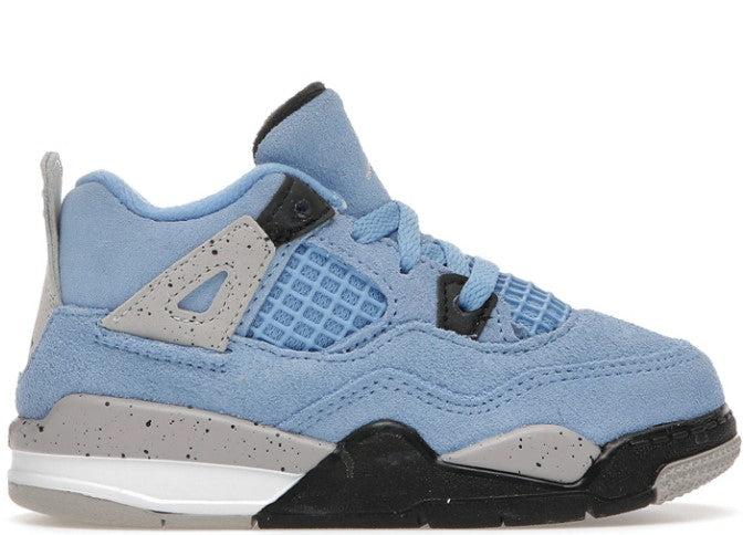 Air Jordan 4 Retro 'UNC University Blue' (TD)