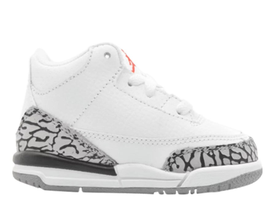 Air Jordan 3 Retro 'White Cement' 2011 (TD)