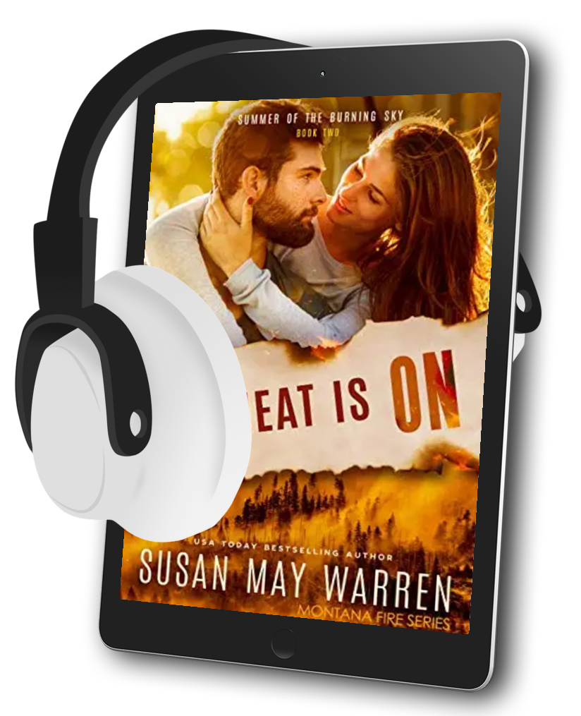 The+Heat+is+On:+Summer+of+the+Burning+Sky+Audiobook+(Montana+Fire+-+Book7)