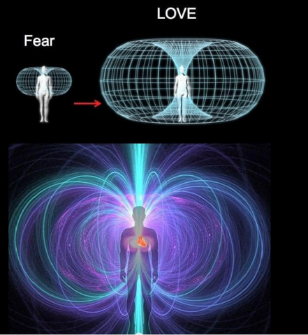 Exponential Reach of a Heart