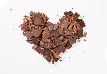 A heart of Chocolate