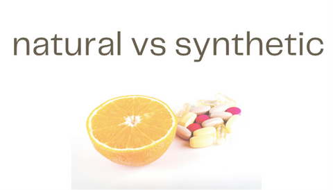 Natural vs. Synthetic Nutrition