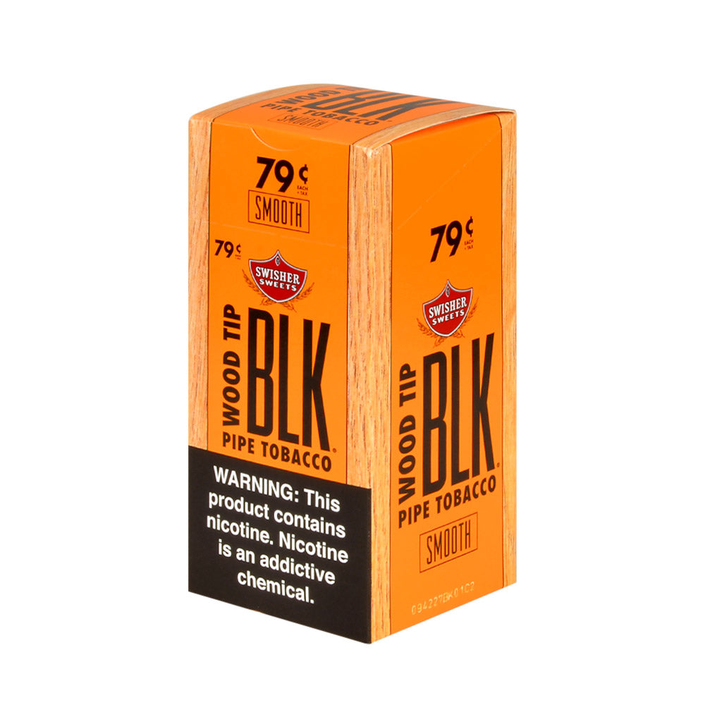 Swisher Sweets Wood Tip BLK, Box of 25 Cigars