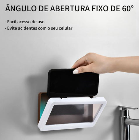 Suporte Para Celular À Prova D'Água