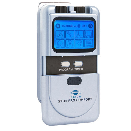 Purchase the 4-channel TENS EMS combo device STIM-PRO X9 from the axion Shop