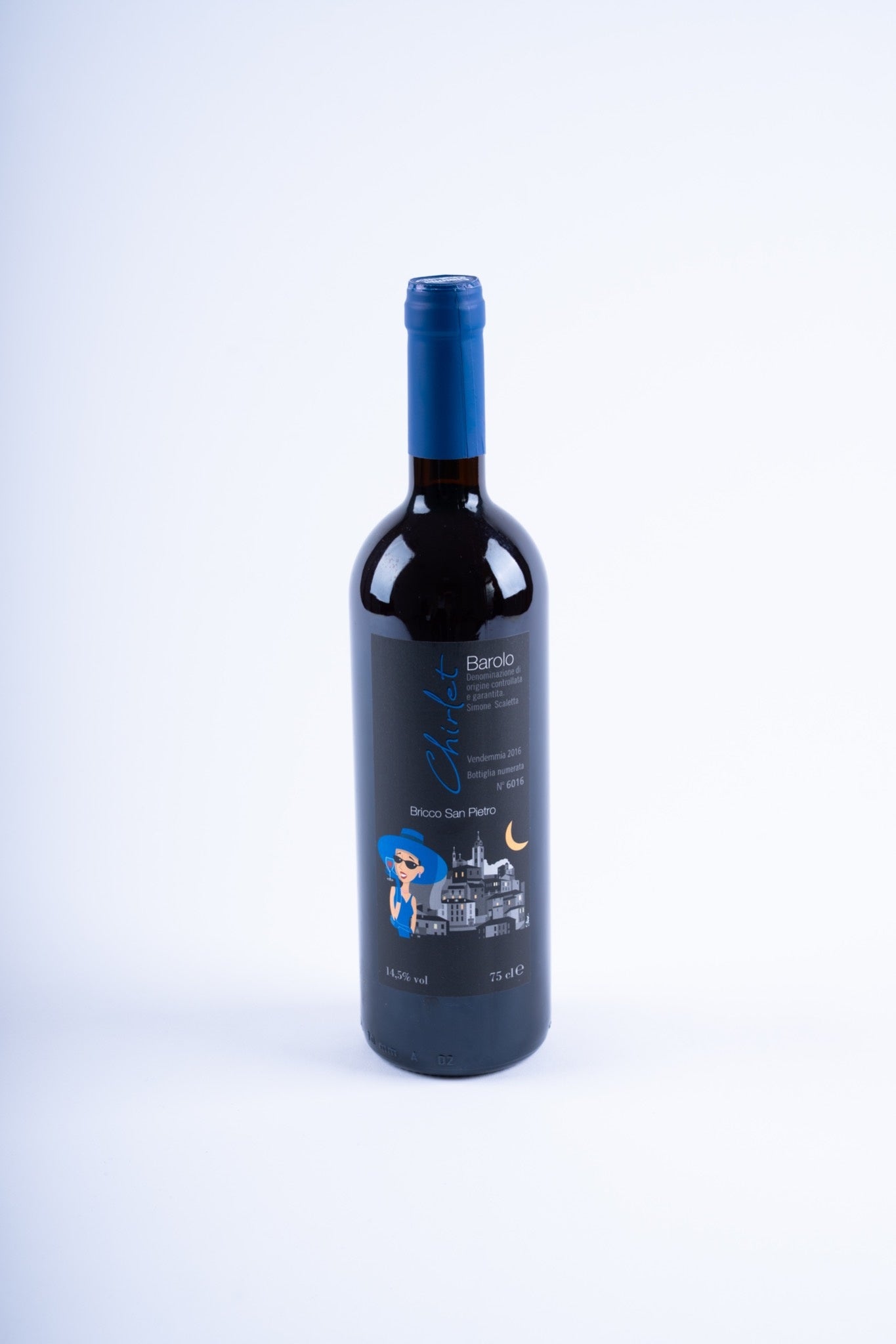 Barolo Simone Scaletta Bricco San Pietro 2016