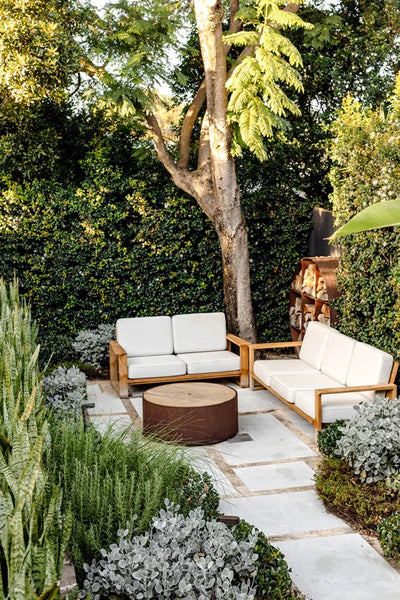 Rainbow Project: Garden and pool integration