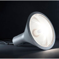 LAMP. COLGANTE YUPIK GRIS 1L E27 14W