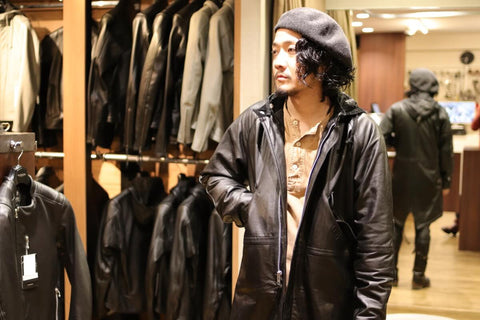 RIDERS MODS PARKA ①