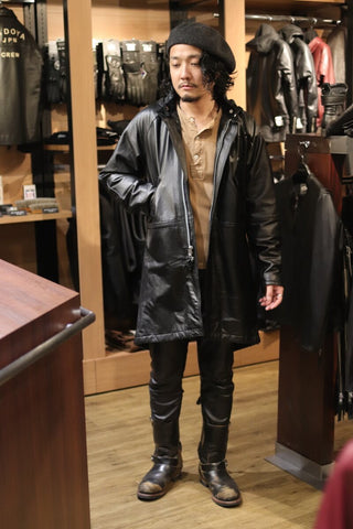 RIDERS MODS PARKA ②