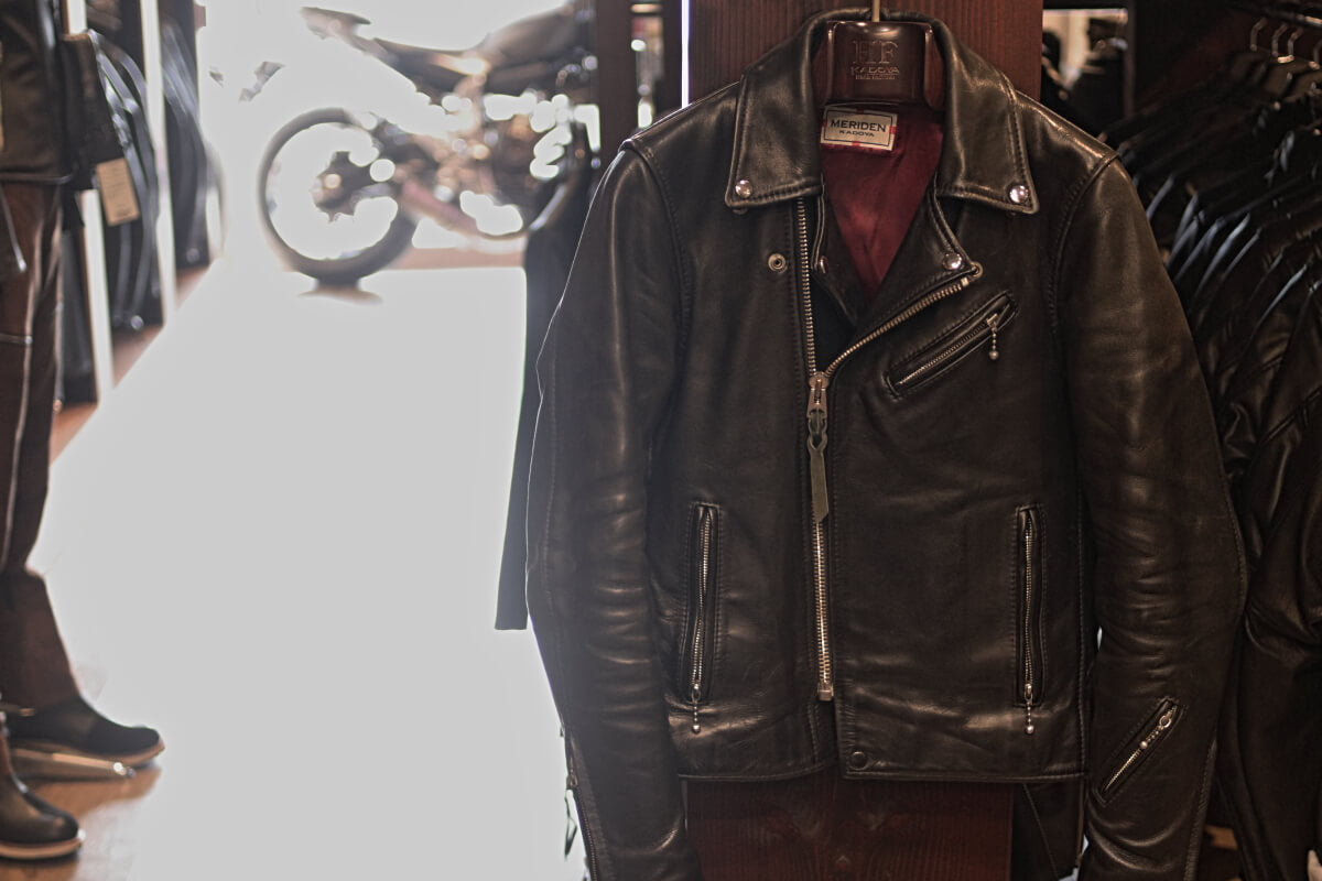 Custom made_leather jacket_change over time