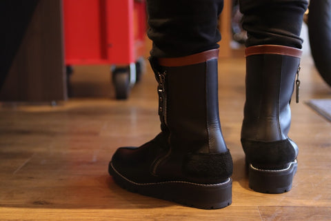 Raptor boots ④
