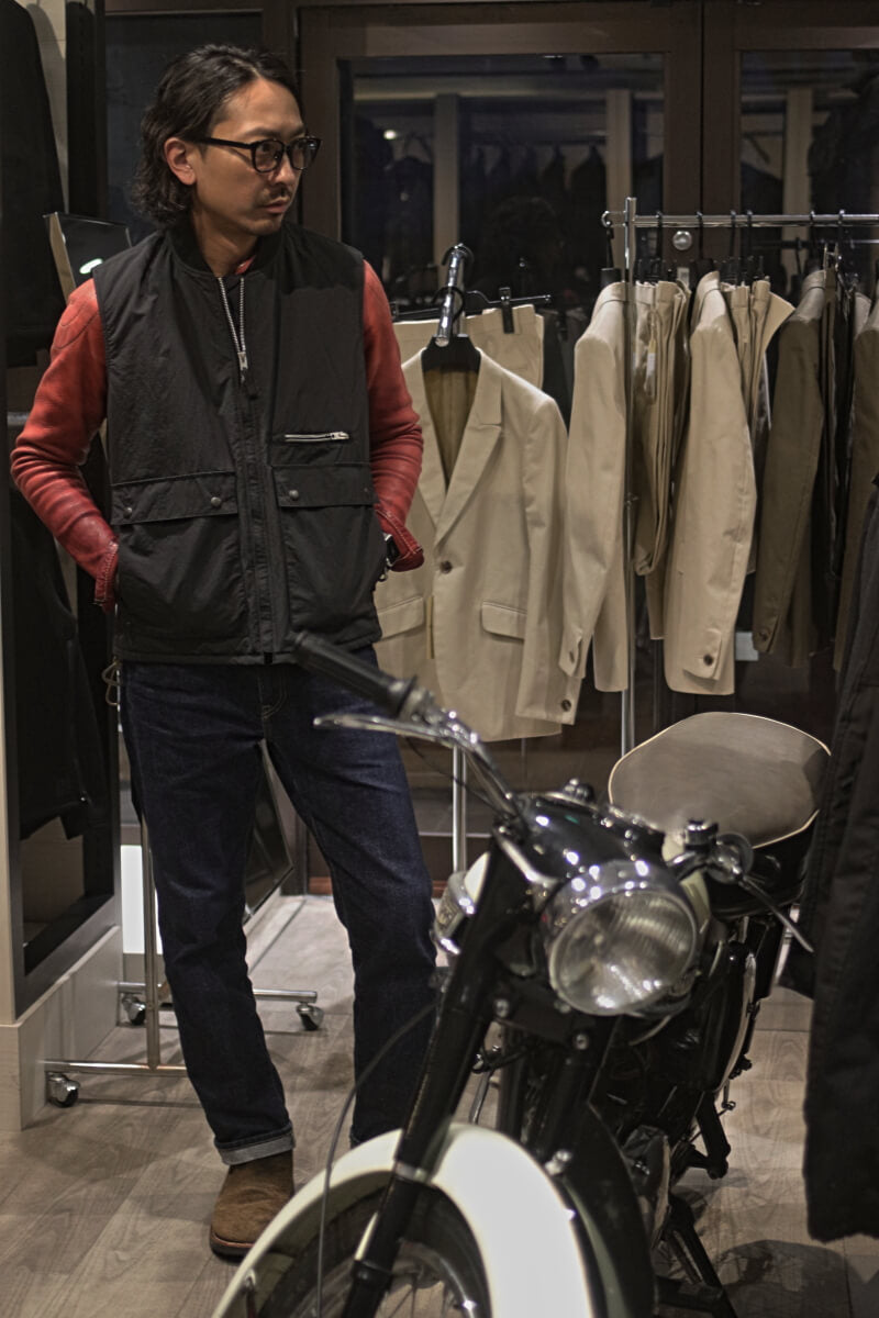 Leather JKT_Triumph_Layered