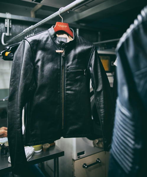 How to store a leather jacket