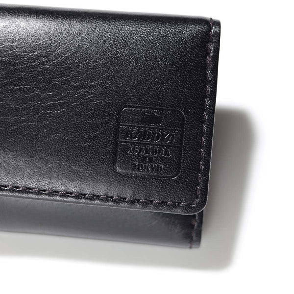 KEY CASE COMPACT WALLET / ブラック – カドヤ公式オンラインショップ