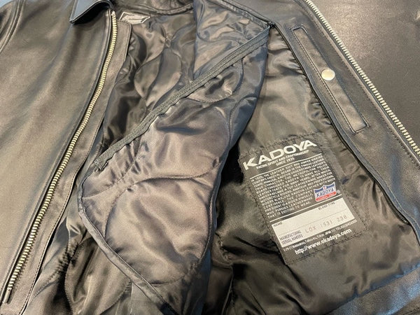 Kadoya, a specialized manufacturer of leather jackets