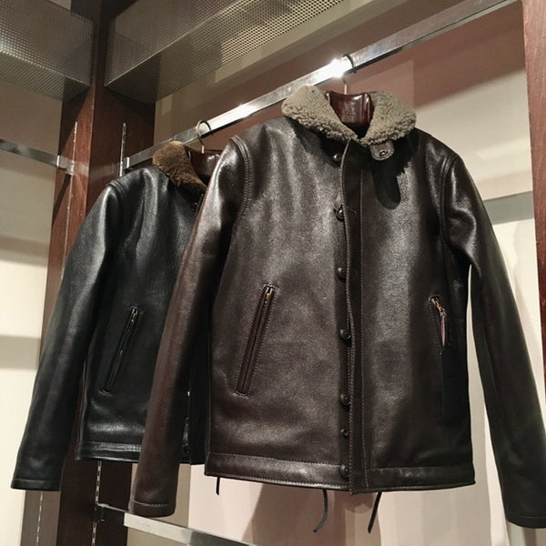 Kadoya, a specialized manufacturer of leather jackets