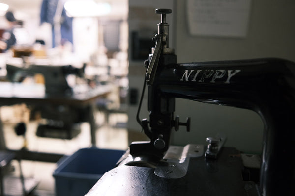 縫製工場の風景
