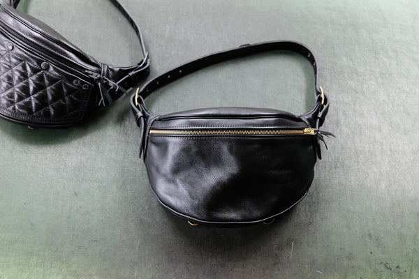 simple leather shoulder bag
