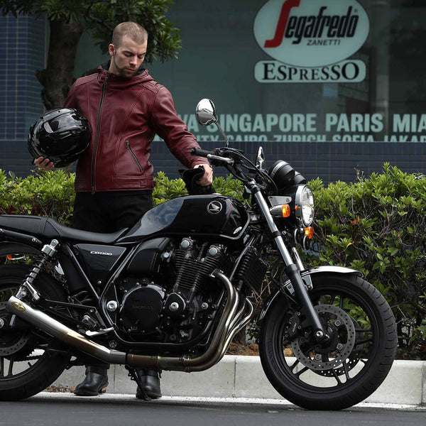 Kadoya, a specialized manufacturer of leather jackets