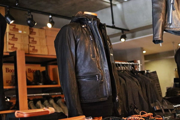 Kadoya, a specialized manufacturer of leather jackets