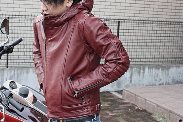 Leather jacket MR-LOADED