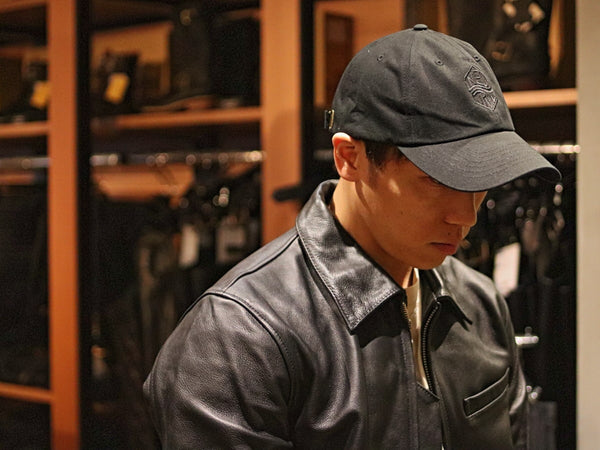 KADOYA / leather cap