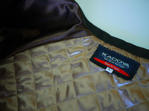 Kadoya, a specialized manufacturer of leather jackets