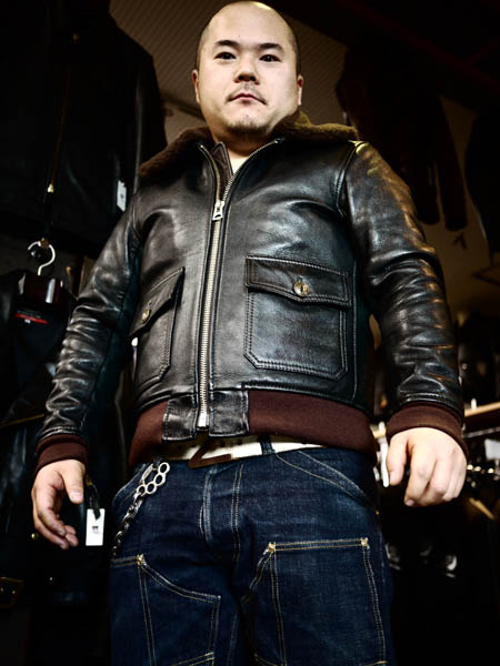 Kadoya, a specialized manufacturer of leather jackets