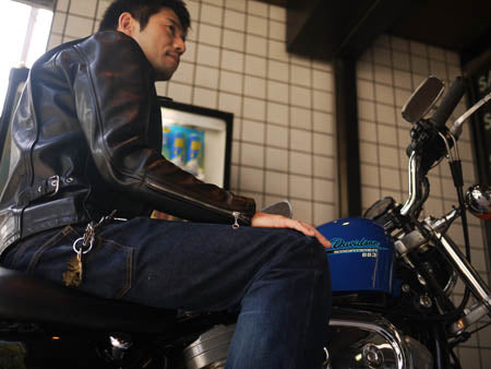 Kadoya, a specialized manufacturer of leather jackets