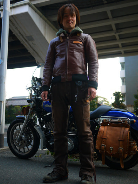 Kadoya, a specialized manufacturer of leather jackets