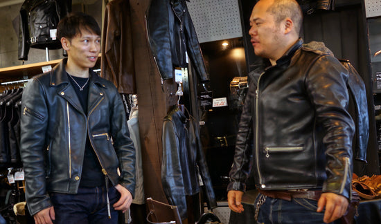 Kadoya, a specialized manufacturer of leather jackets