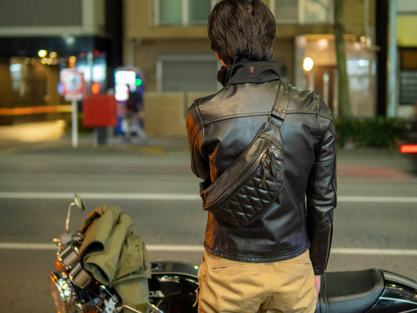 Kadoya, a specialized manufacturer of leather jackets