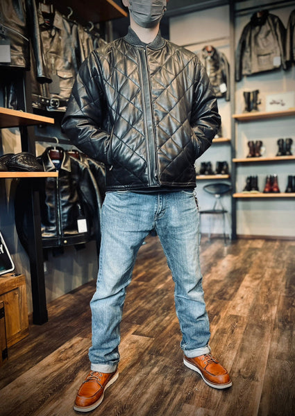 Kadoya, a specialized manufacturer of leather jackets