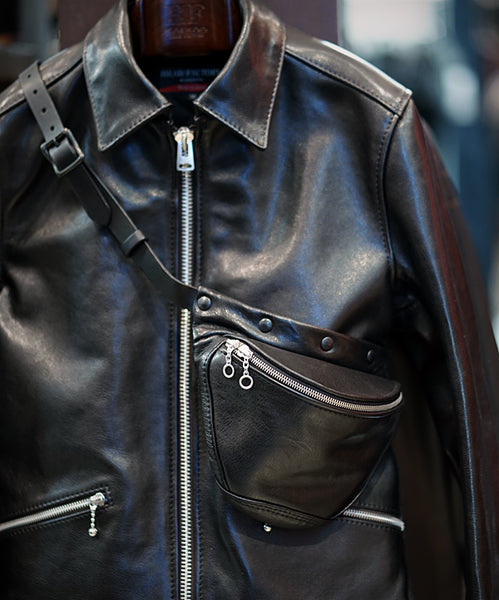 Kadoya, a specialized manufacturer of leather jackets