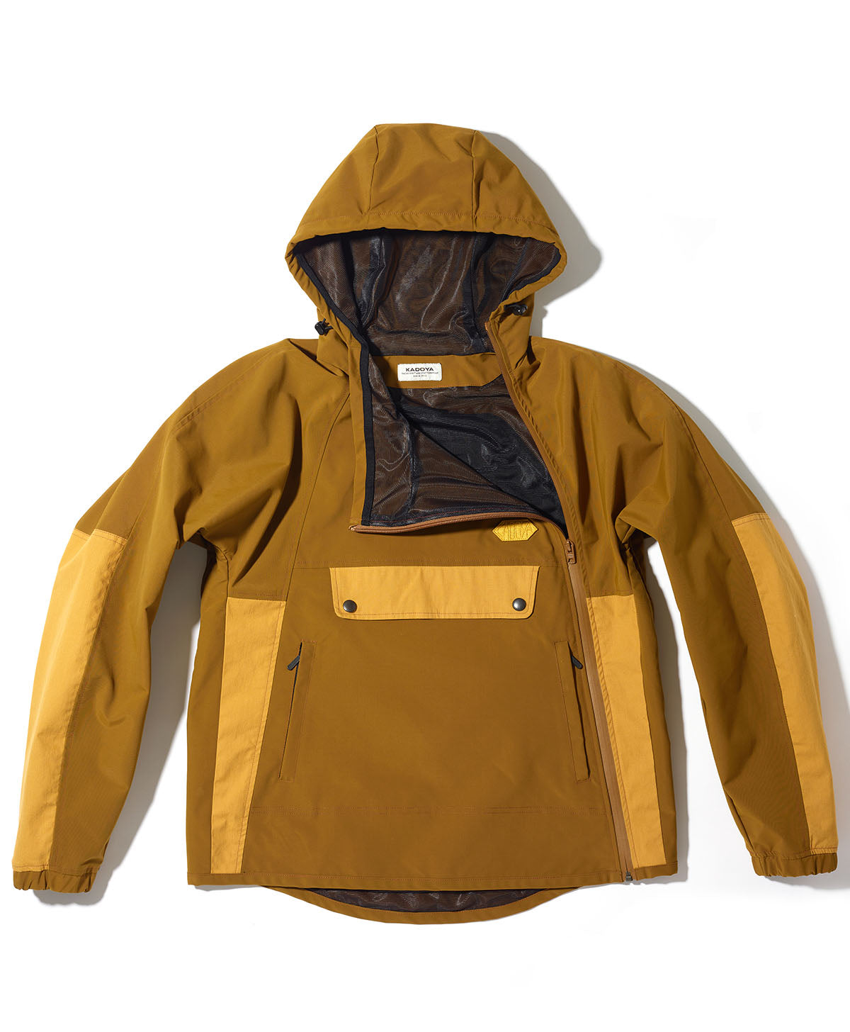 ANORAK Parka Bike Wear | Kadoya Official Online Shop | ROUND ZIP 