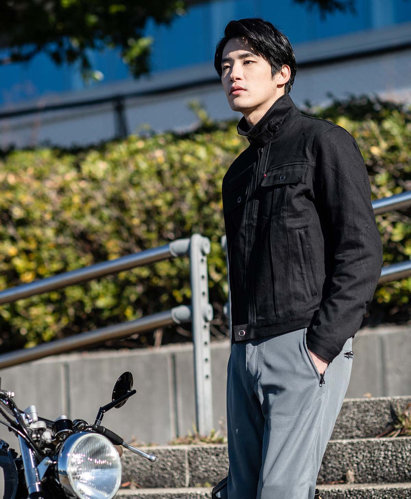 CORSA TRACKER JACKET / ブラック – カドヤ公式オンラインショップ