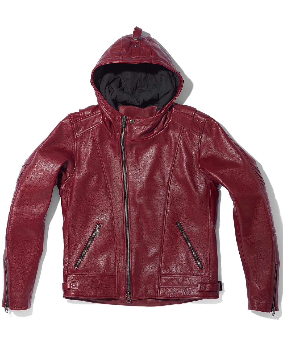 Leather jacket hooded leather jacket | Kadoya official online shop 