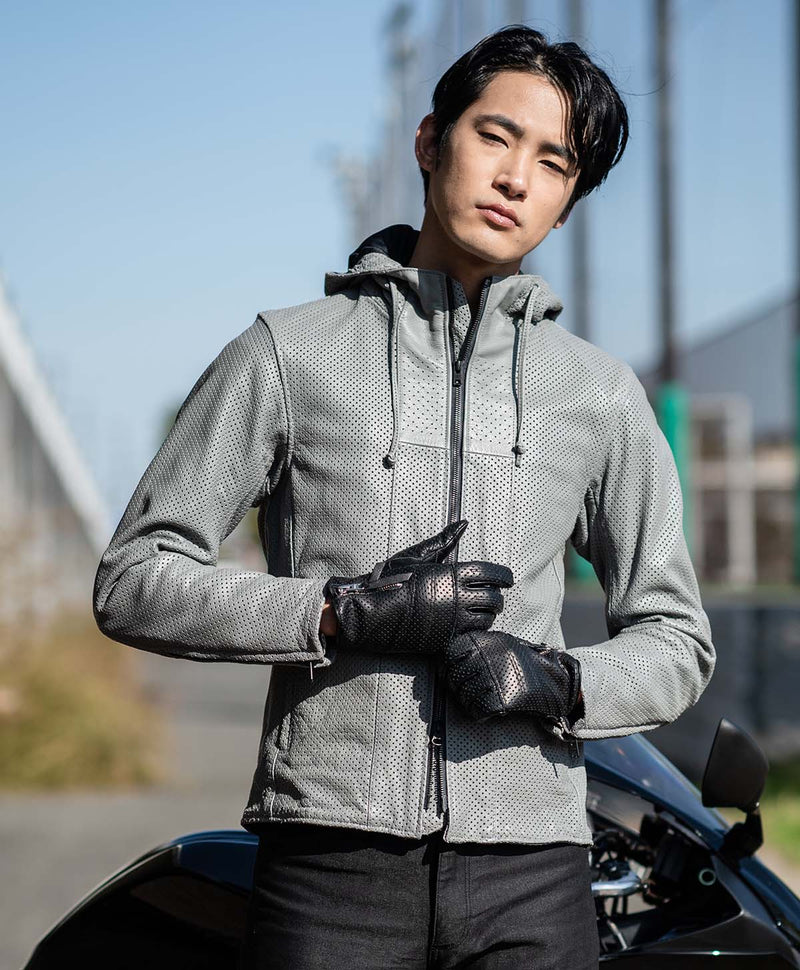 カドヤ KADOYA KADOYA:カドヤ RIDERS PARKA レザージャケット サイズ