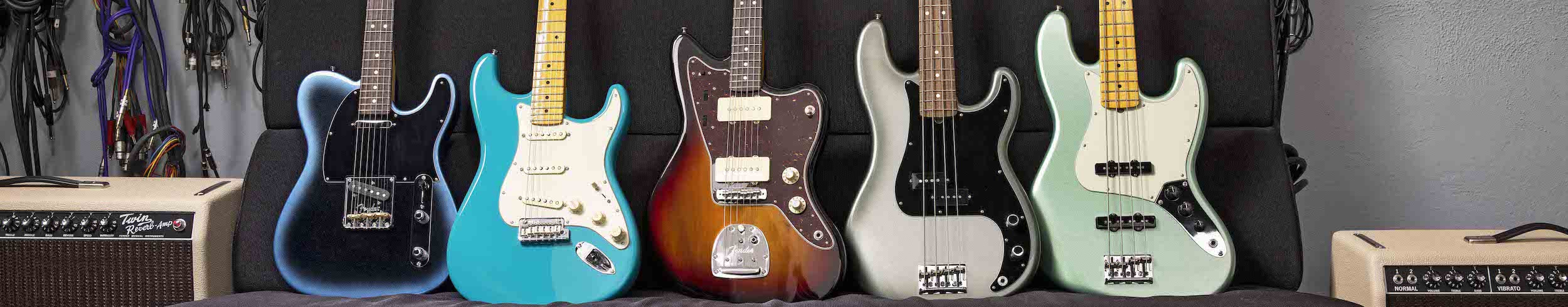 Fender Guitars