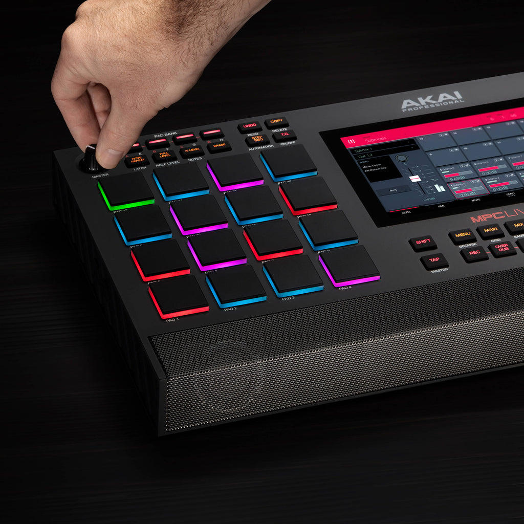 akai professional mpc live ii standalone sampler and sequencer